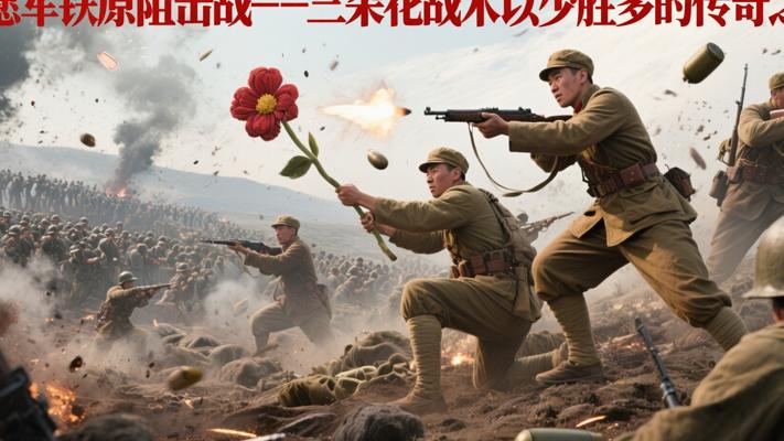 志愿军铁原阻击战三朵花战术以少胜多的传奇之战