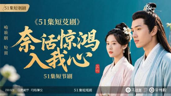 51集短剧《奈何惊鸿入我心 》