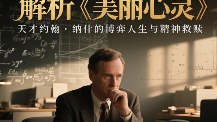 解析《美丽心灵》：天才约翰纳什的博弈人生与精神救赎