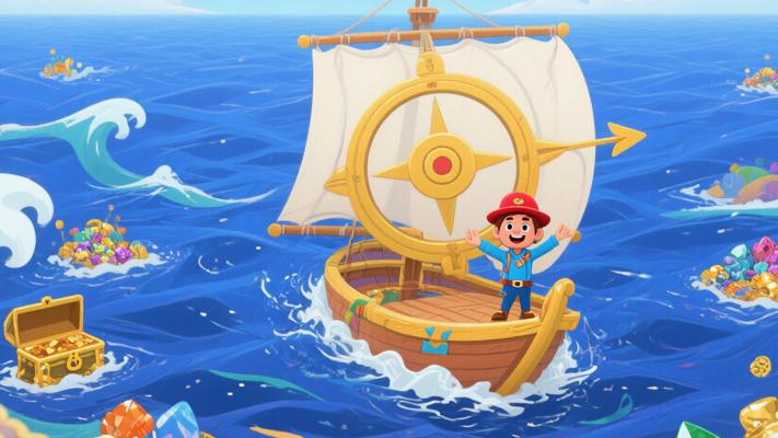 以目标为帆在行动之海探寻过程的奇妙宝藏