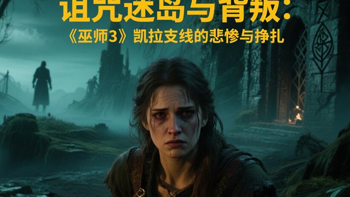 诅咒迷岛与背叛：《巫师3》凯拉支线的悲惨与挣扎