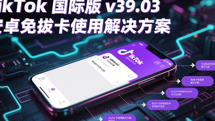 TikTok国际版v39.03安卓免拔卡使用解决方案
