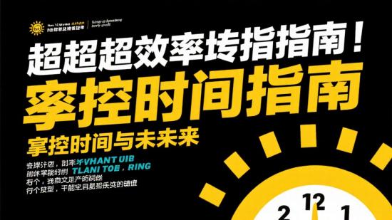 超效率指南:掌控时间与未来