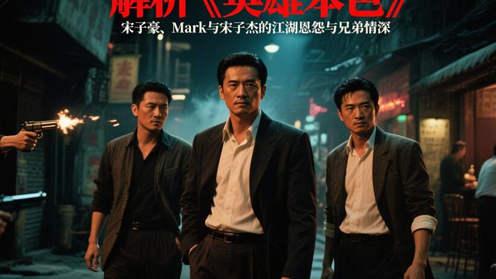 解析《英雄本色》：宋子豪、Mark与宋子杰的江湖恩怨与兄弟情深