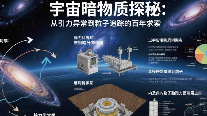 宇宙暗物质探秘：从引力异常到粒子追踪的百年求索