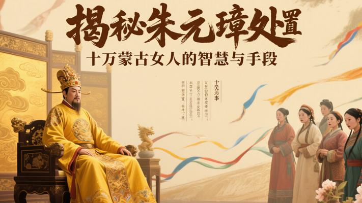揭秘朱元璋处置元朝十万蒙古女人的智慧与手段