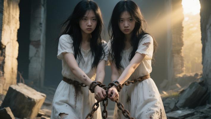 《形影不离》：连体姐妹挣脱枷锁追寻自由与新生的血泪传奇