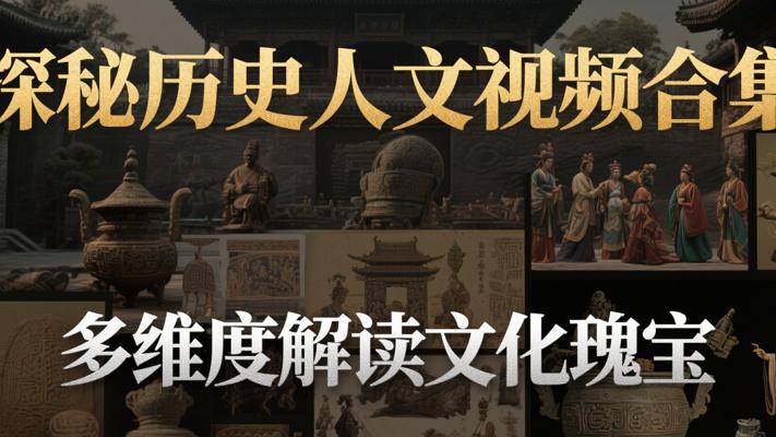 探秘历史人文视频合集：多维度解读文化瑰宝
