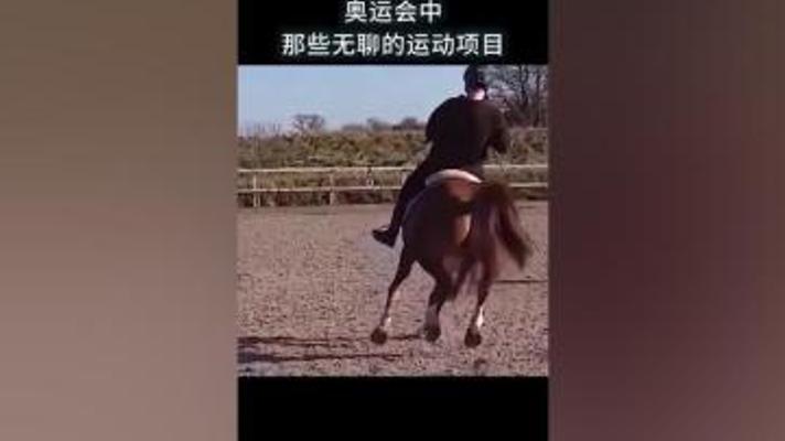 奥运会中那些被误解的趣味运动项目解说故事