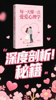 深度剖析！《每天懂一点恋爱心理学》秘籍