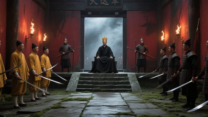 热血武林传奇之少林三十六房英雄刺杀天达将军