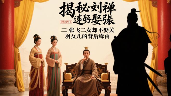 揭秘刘禅连娶张飞二女却不娶关羽女儿的背后缘由