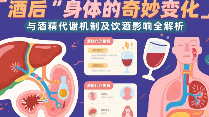 酒后身体的奇妙变化与酒精代谢机制及饮酒影响全解析