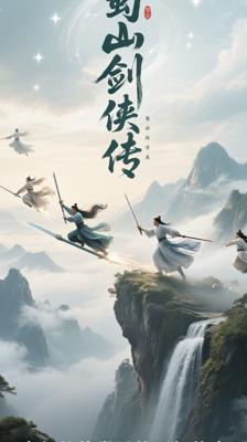 《蜀山剑侠传》：奇幻仙侠世界的不朽传奇