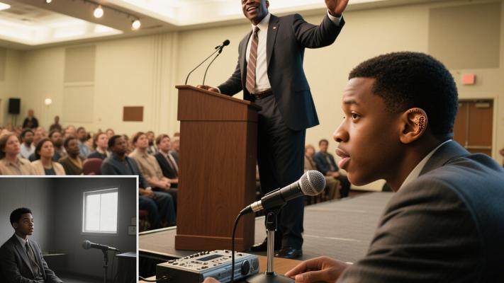 美国激励大师莱斯布朗左耳茧子背后的励志故事