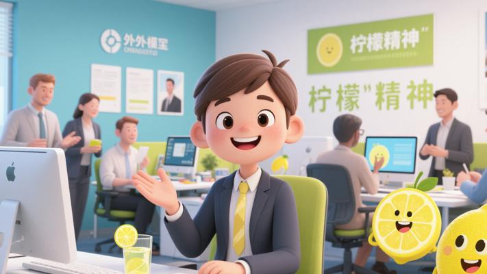 外企新人以柠檬精神突围：真诚本色铸就职场独特竞争力