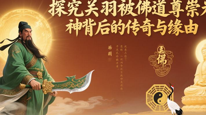 探究关羽被佛道尊崇为神背后的传奇与缘由