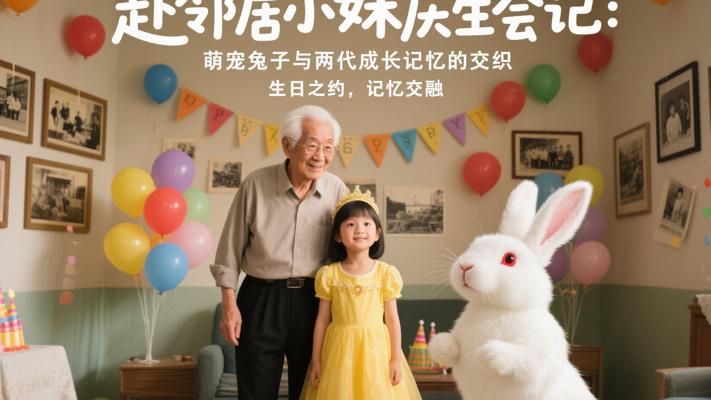 赴邻居小妹庆生会记：萌宠兔子与两代成长记忆的交织