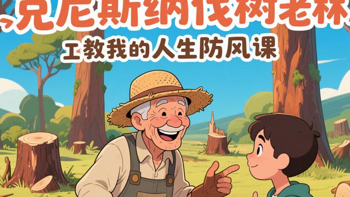 克尼斯纳伐树老林工教我的人生防风课