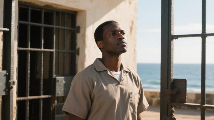 曼德拉在罗本岛27年牢狱生涯后的顿悟与宽恕故事