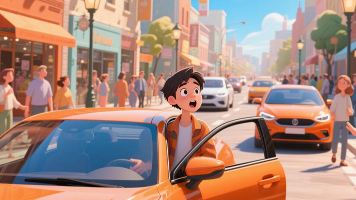 留学归来买车发现视网膜效应背后的人际关系奥秘