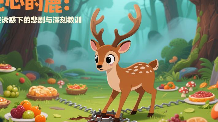 无心的鹿：贪婪诱惑下的悲剧与深刻教训