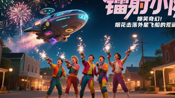 爆笑奇幻！《镭射小队》烟花击落外星飞船的荒诞冒险