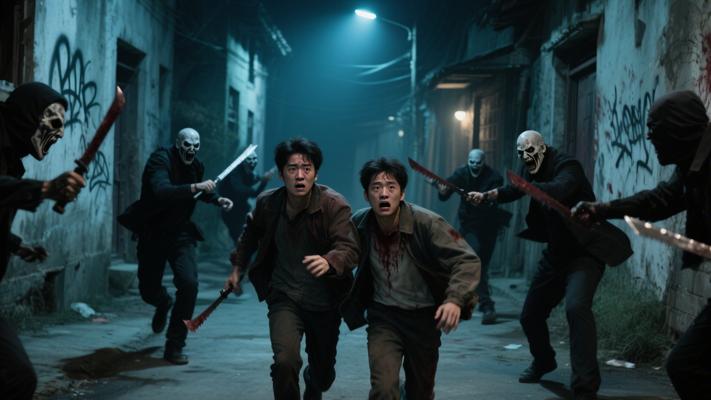 惊悚致命玩笑：兄弟恶趣味引发的生死追杀与复仇困局