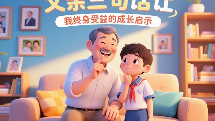 父亲三句话让我终身受益的成长启示