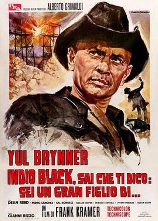 《再见枪王》无论是《七侠荡寇志》和《萨巴塔》系列，他和LeeVanCleef（李·范·克里夫）总是联系在一起