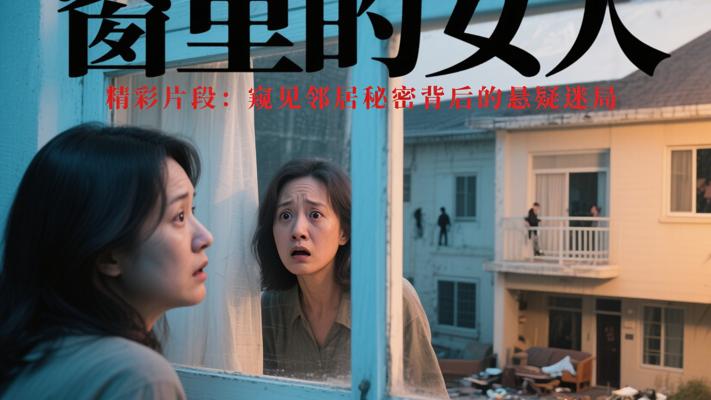 《窗里的女人》精彩片段：窥见邻居秘密背后的悬疑迷局