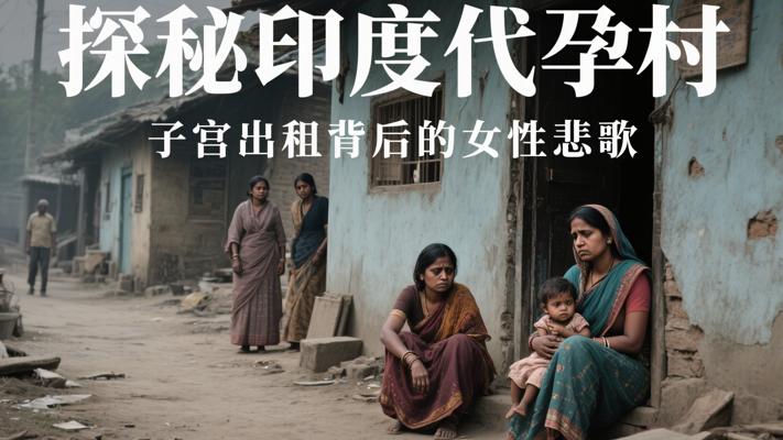 探秘印度代孕村：子宫出租背后的女性悲歌