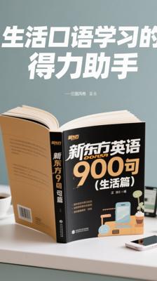 《新东方英语900句(生活篇)》：生活口语学习的得力助手