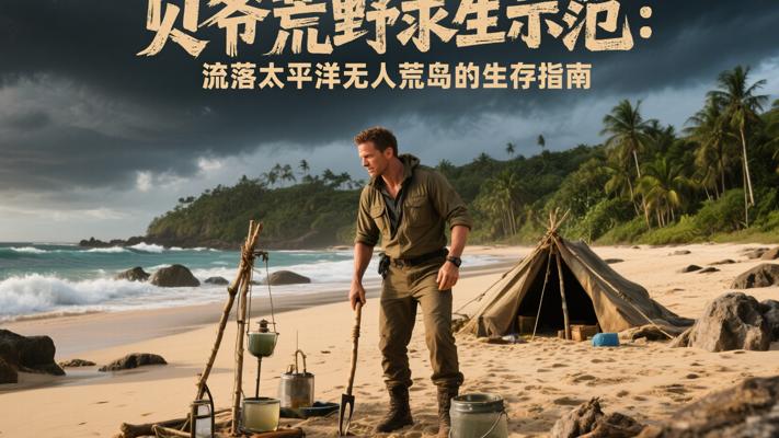 贝爷荒野求生示范：流落太平洋无人荒岛的生存指南