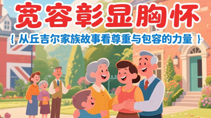 宽容彰显胸怀：从丘吉尔家族故事看尊重与包容的力量
