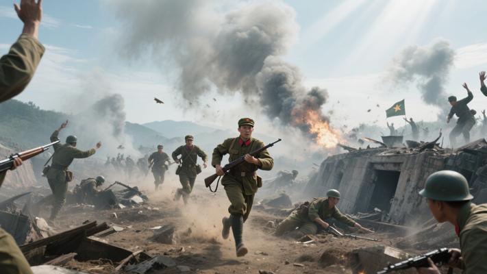 解放军三日速克谅山 黎笋嘴硬致越军精锐师几近覆灭