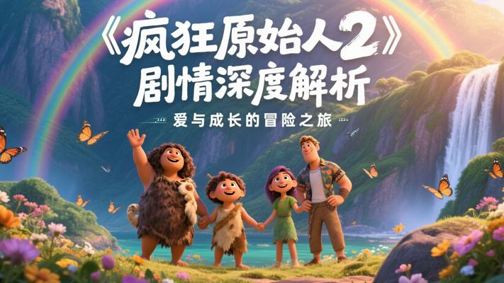 《疯狂原始人2》剧情深度解析：爱与成长的冒险之旅