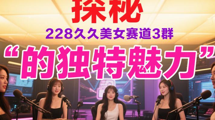 探秘228久久美女赛道3群的独特魅力