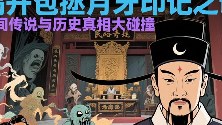 揭开包拯月牙印记之谜 民间传说与历史真相大碰撞