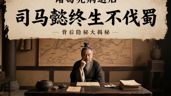 诸葛亮病逝后司马懿终生不伐蜀的背后隐秘