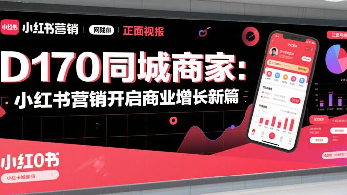 D170同城商家：小红书营销开启商业增长新篇