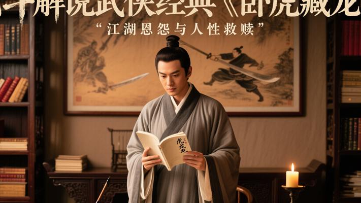 阿斗解说武侠经典《卧虎藏龙》：江湖恩怨与人性救赎