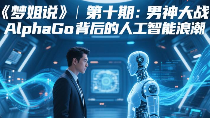 《梦姐说》第十期：男神大战AlphaGo背后的人工智能浪潮