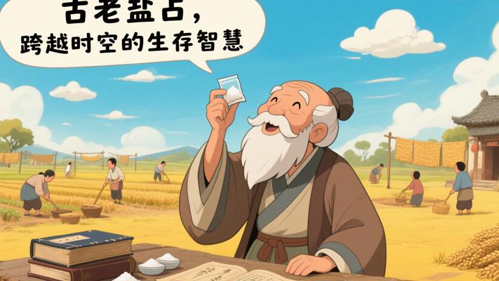 古老盐占WeatherForecast里藏着跨越时空的生存智慧