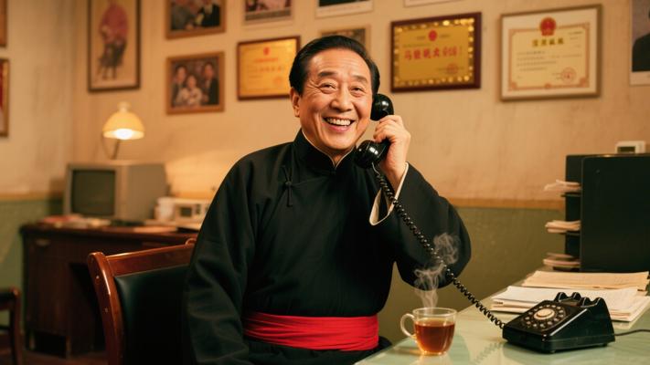 马季春晚结束后接热线电话为观众补说相声的暖心故事