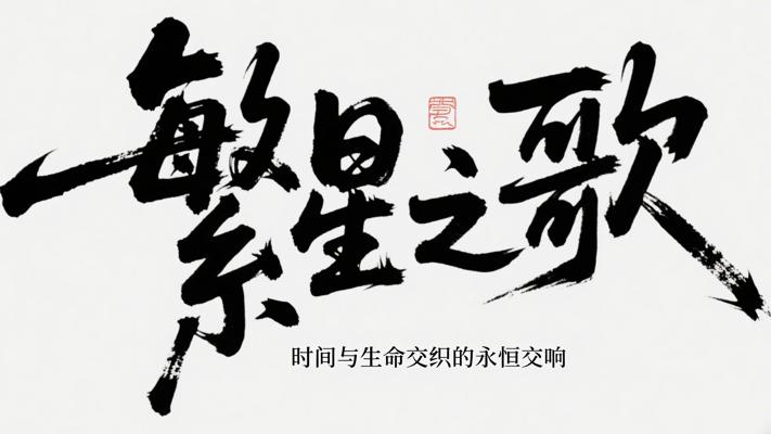 繁星之歌时间与生命交织的永恒交响