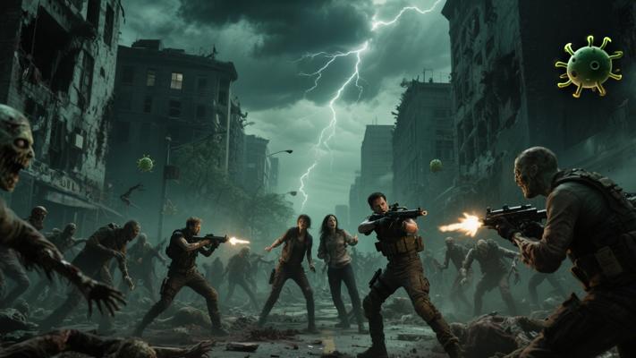 《生化危机：复仇》：病毒狂潮下的人性救赎与终极对决