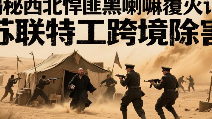 揭秘西北悍匪黑喇嘛覆灭记：苏联特工跨境除害