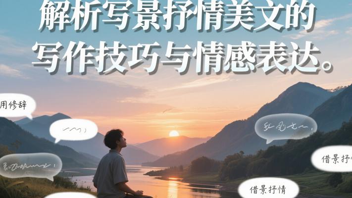 解析写景抒情美文的写作技巧与情感表达