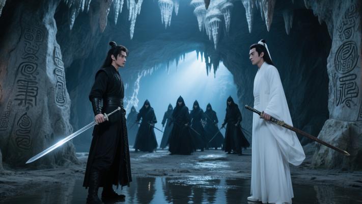 《陆小凤传奇之剑神一笑》：谜窟破局与江湖暗流的终极对决